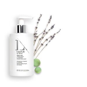 Soap & Joy LimeLife by Alcone cream Hand Soap